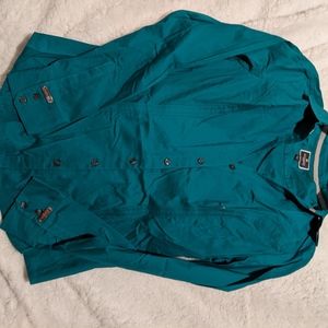 Express Button Down Essentials Top